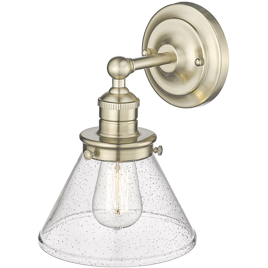 Eyden Indoor Wall Sconce Wall Light in Modern Gold